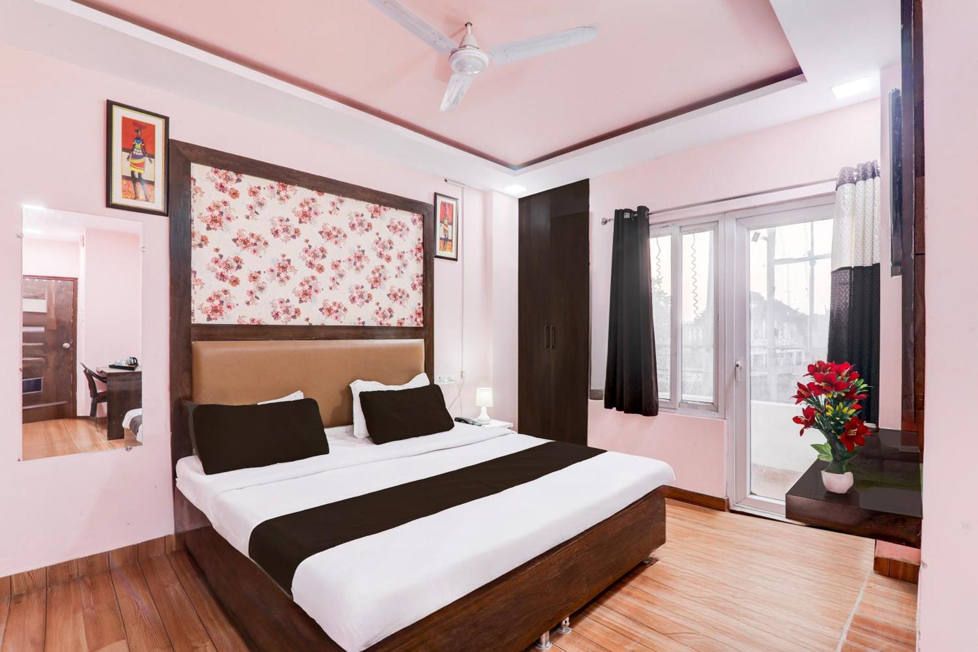 Super Hotel O Bbd Lucknow Formerly 7Th Heaven Chinhat Exterior foto